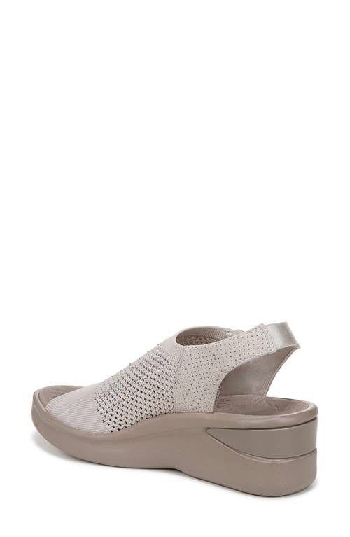 Bzees Starlet Embellished Slingback Sandal In Tan