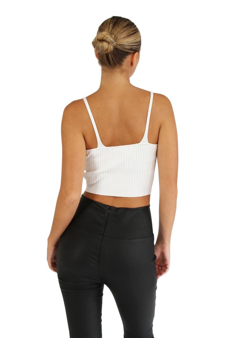 All I Need Knit Crop, Alternate, color, Cream