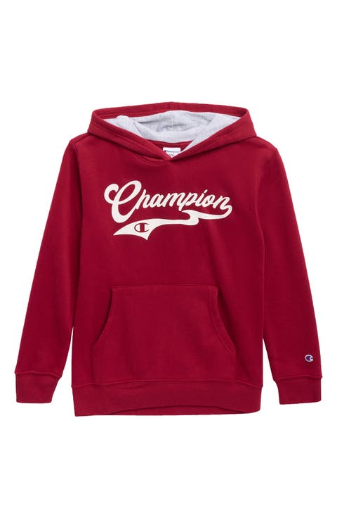 Kids' Graphic Logo Hoodie