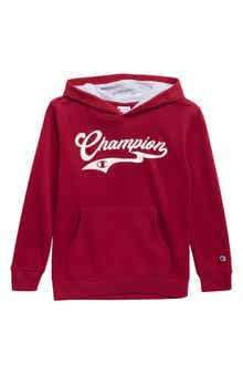 Kids' Graphic Logo Hoodie