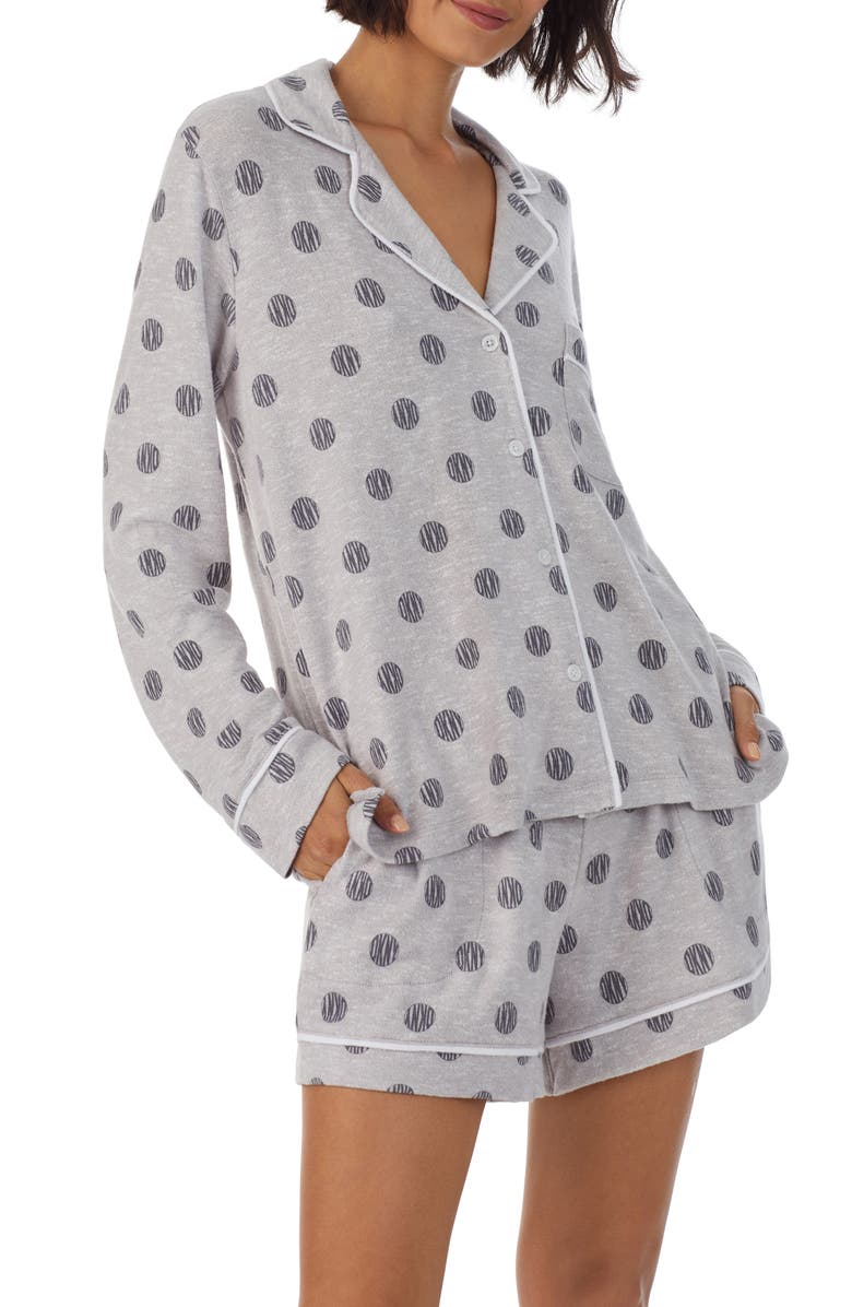 DKNY Boxer Pajamas, Alternate, color, 