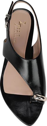 Via Slingback Pointed Toe Sandal