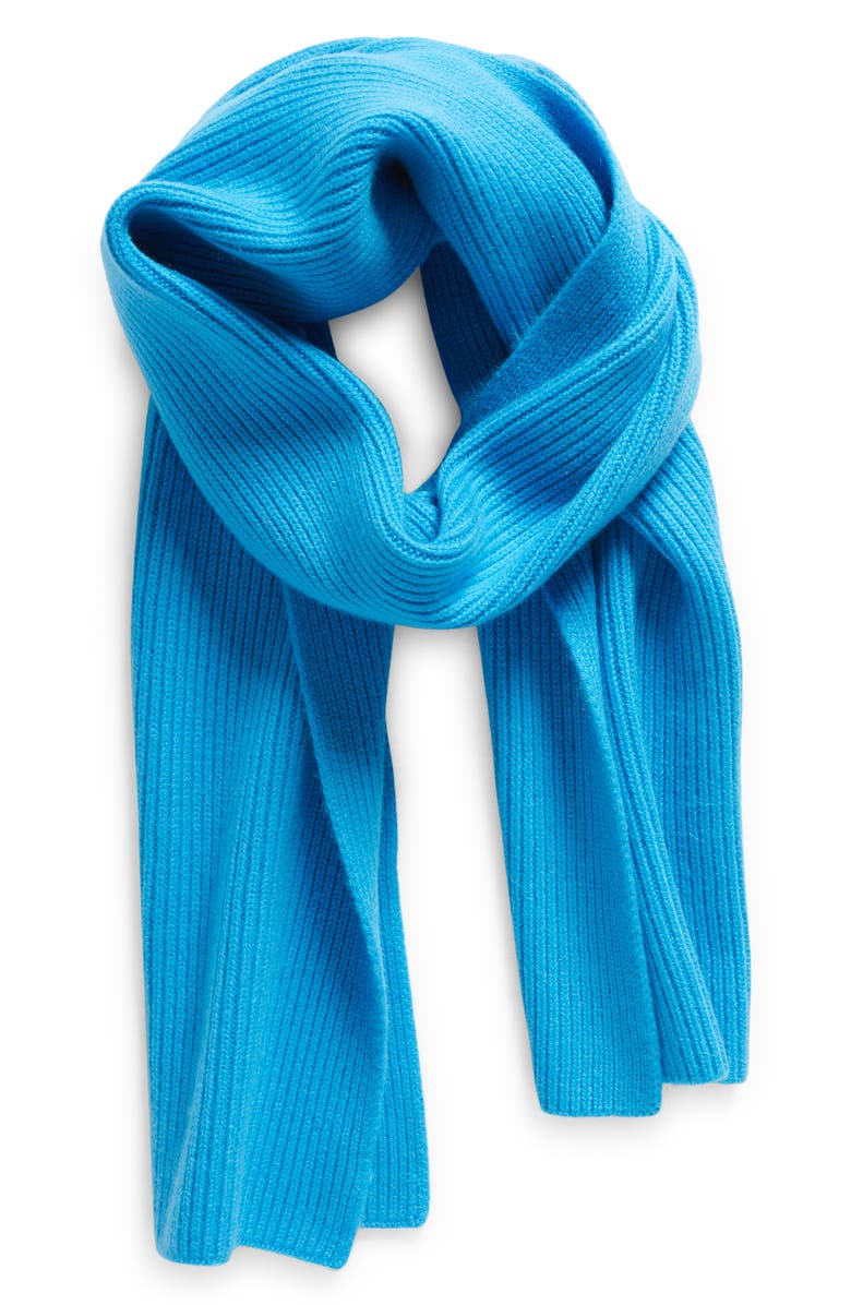 COS Wool & Cashmere Scarf, Alternate, color,
