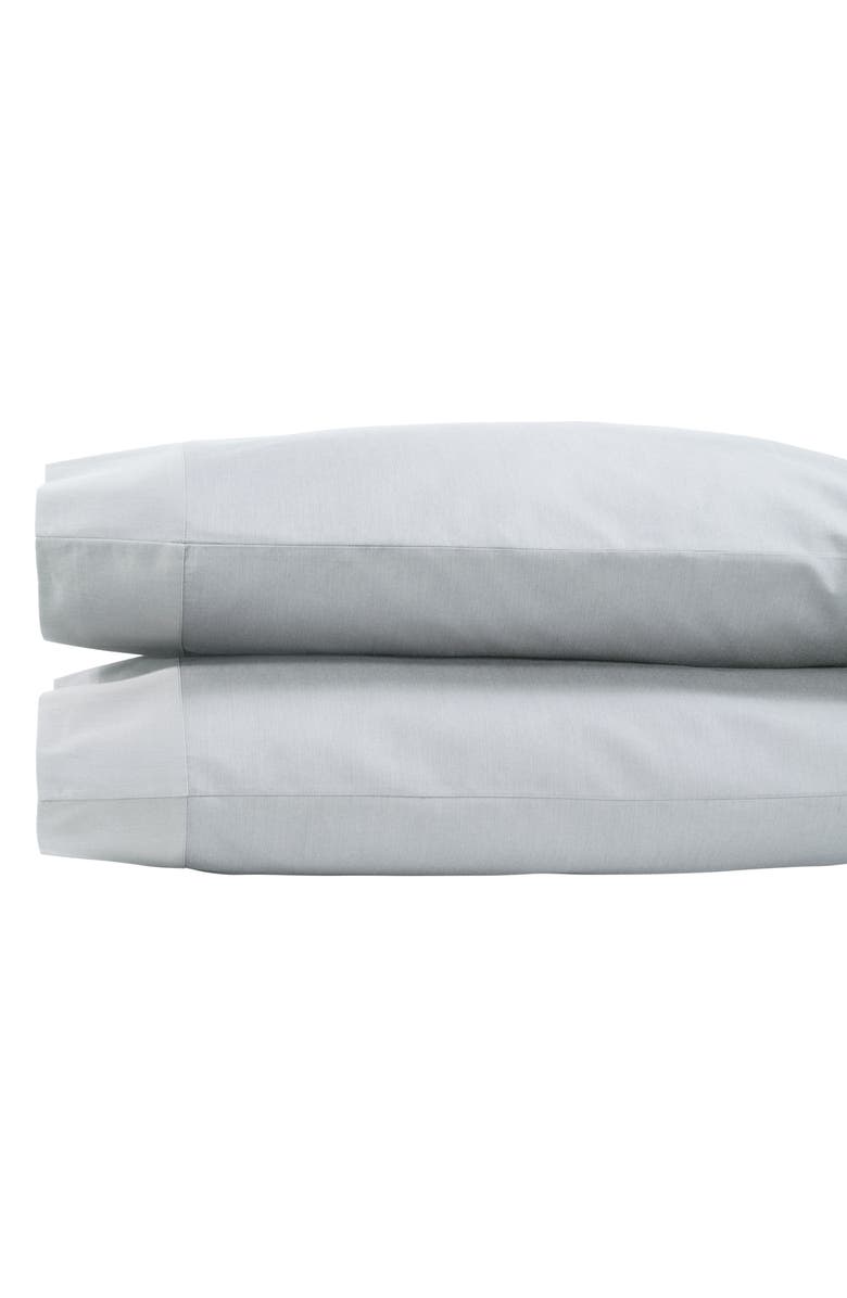 Michael Aram Striated Band 400 Thread Count Pillowcases, Main, color, 