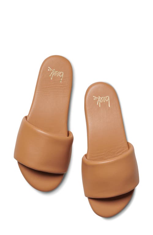 Beek Baza Slide Sandal In Brown