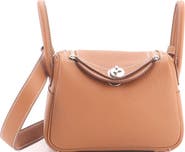 Pre-Owned Hermes Lindy Bag Clemence Mini