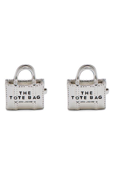 The Tote Bag Stud Earrings
