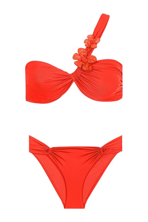 Lolite Bandeau Top & Shirred Bottom