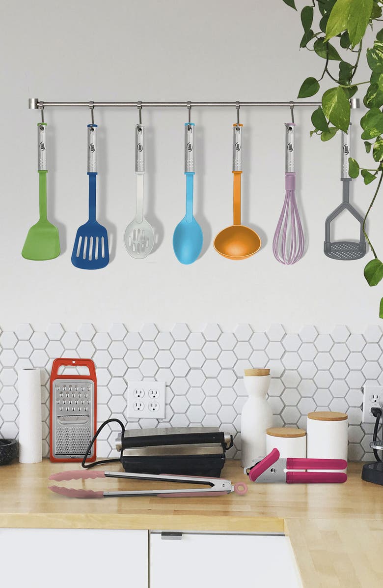 KALUNS Kitchen Utensil 24-Piece Set, Alternate, color, Multi Color