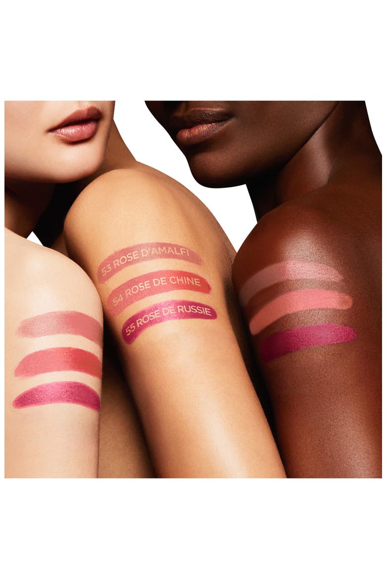 Private Rose Garden Satin Matte Lip Color Lipstick (Limited Edition), Alternate, color, ROSE DAMALFI