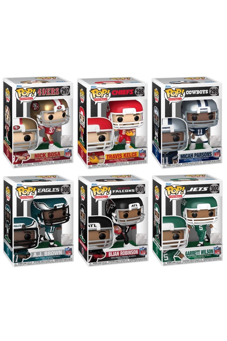 NFL Funko Pop! Series 13 Complete Set, Main, color, Multi-Color