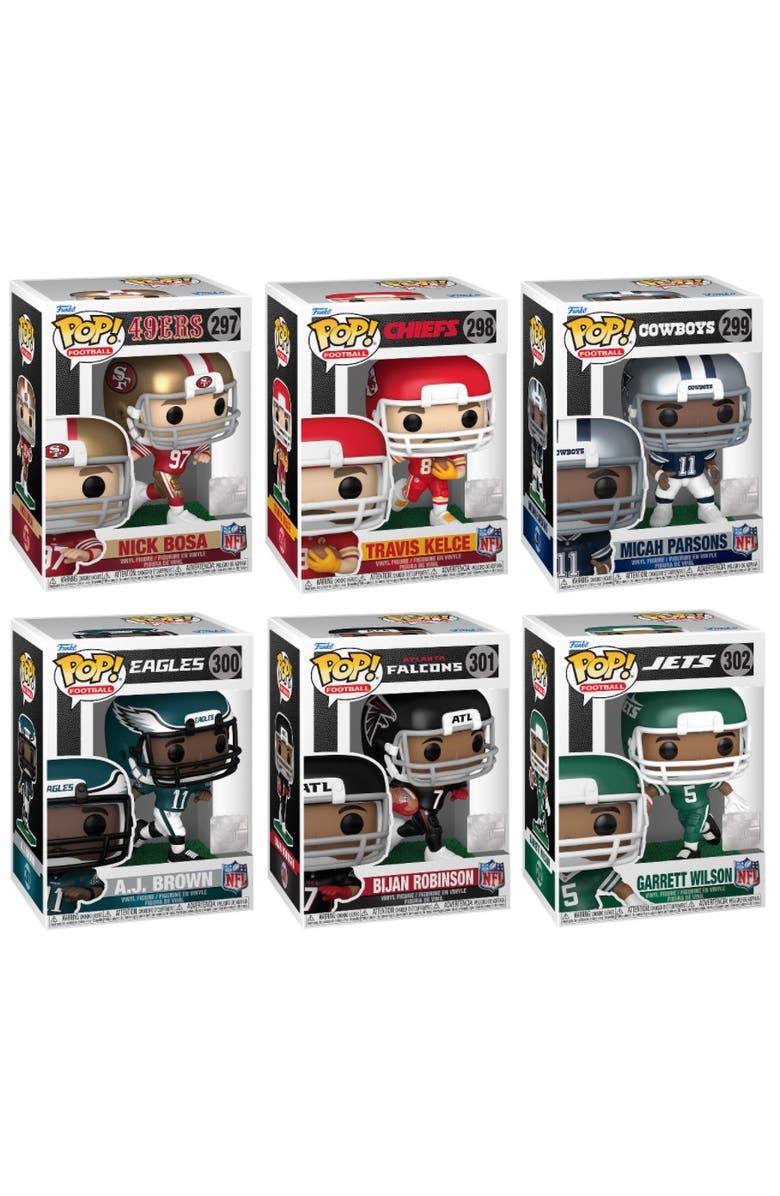 Funko NFL Funko Pop! Series 13 Complete Set, Main, color, Multi-Color