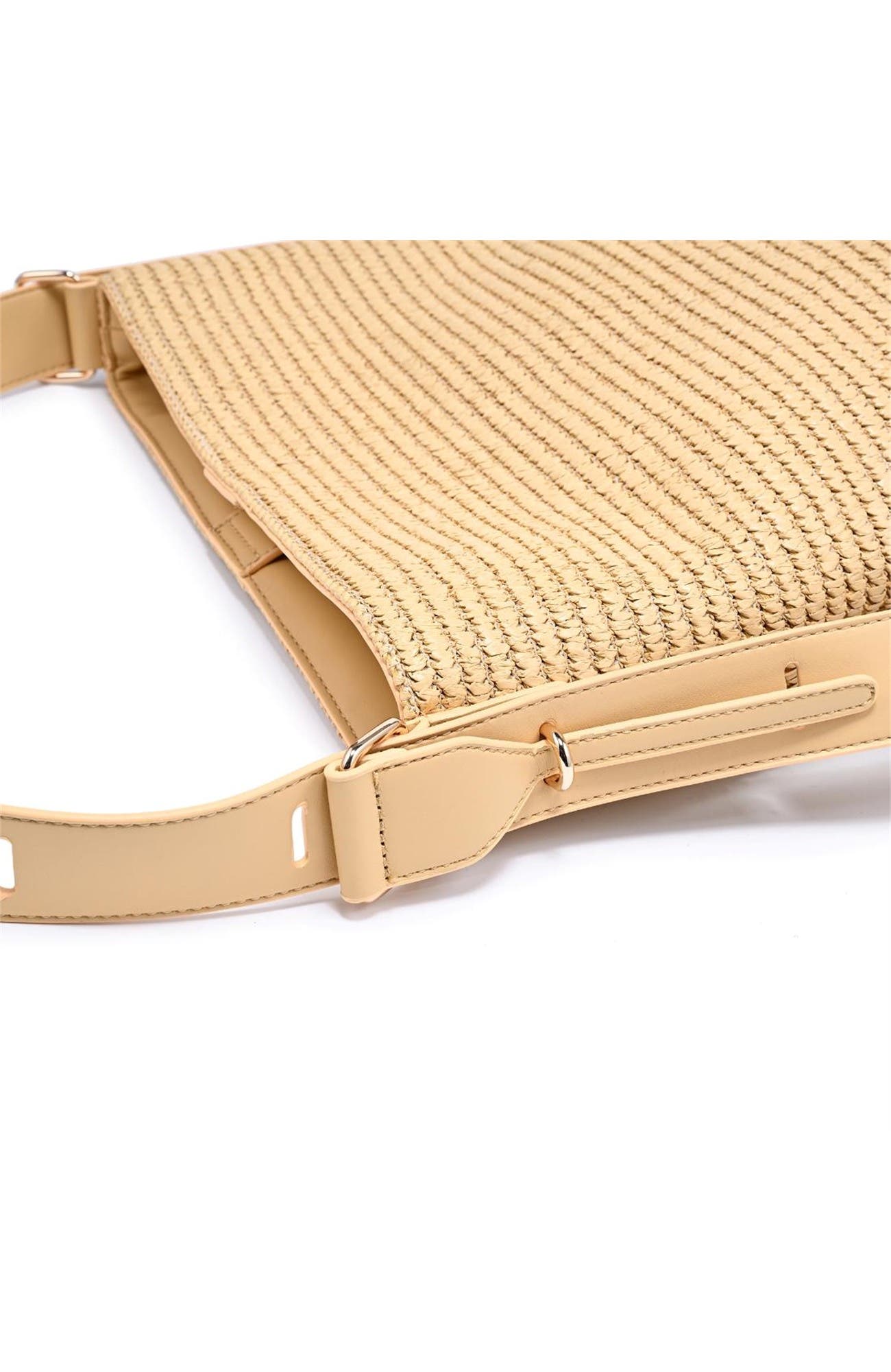 Jessica - Straw Tote, Alternate, color, Natural