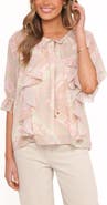 Petal & Pup Arletta Ruffle Top