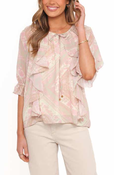 Petal & Pup Arletta Ruffle Top