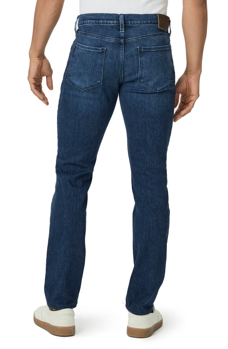 PAIGE Lennox Transcend Vintage Slim Fit Jeans, Alternate, color, Middleton