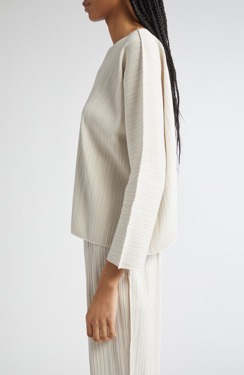 Pleats Please Issey Miyake A-POC Pleated Top, Alternate, color, 