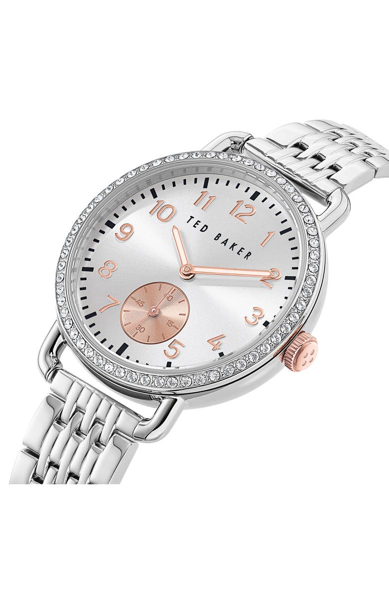 Ted Baker London Hannahh Bracelet Watch, 34mm, Alternate, color, 