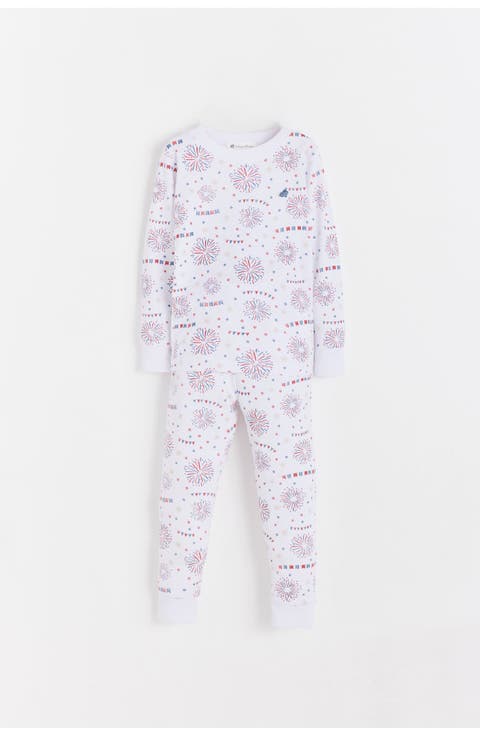 Atlanta Snug Fireworks Pajamas