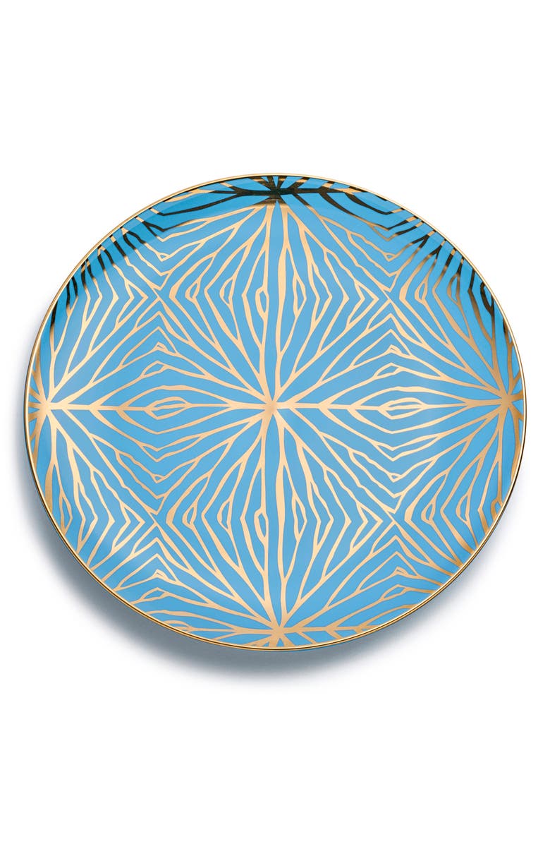 ANNA New York Set of 4 Assorted Talianna Ceramic Dessert Plates, Alternate, color, 