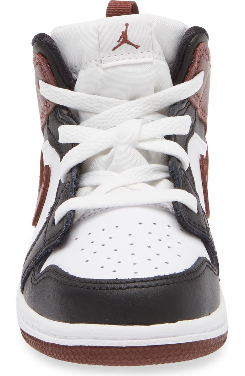 Jordan Kids' Jordan 1 Mid SE Sneaker, Alternate, color,