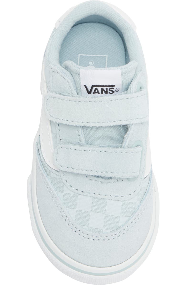Vans Kids' Brooklyn Sneaker, Alternate, color, Check Textile Dawn Mist