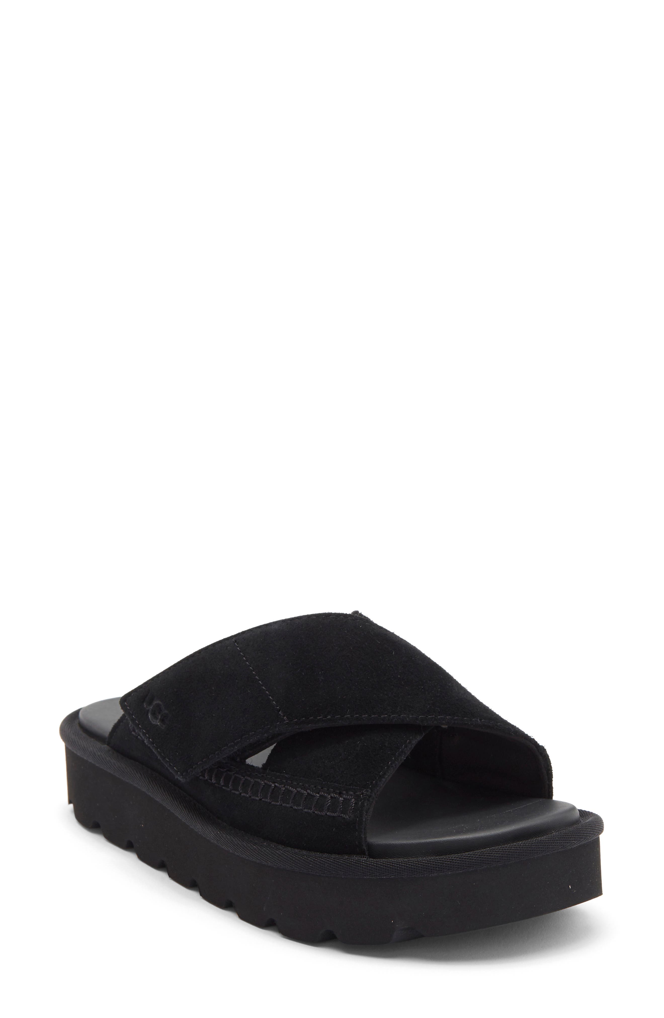 UGG<sup>®</sup> Sungaze Platform Slide Sandal, Main, color, 