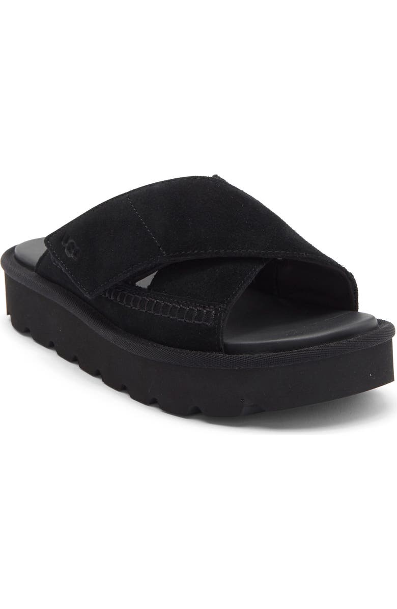 UGG<sup>®</sup> Sungaze Platform Slide Sandal, Main, color,