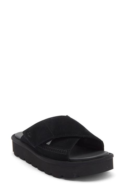 Sungaze Platform Slide Sandal (Women)