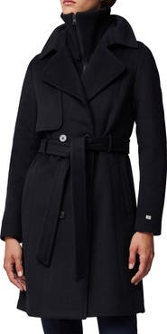 ジャケット・アウター Badhiya Belted coat-wool melton Badhiya BELTED COAT - wool melton