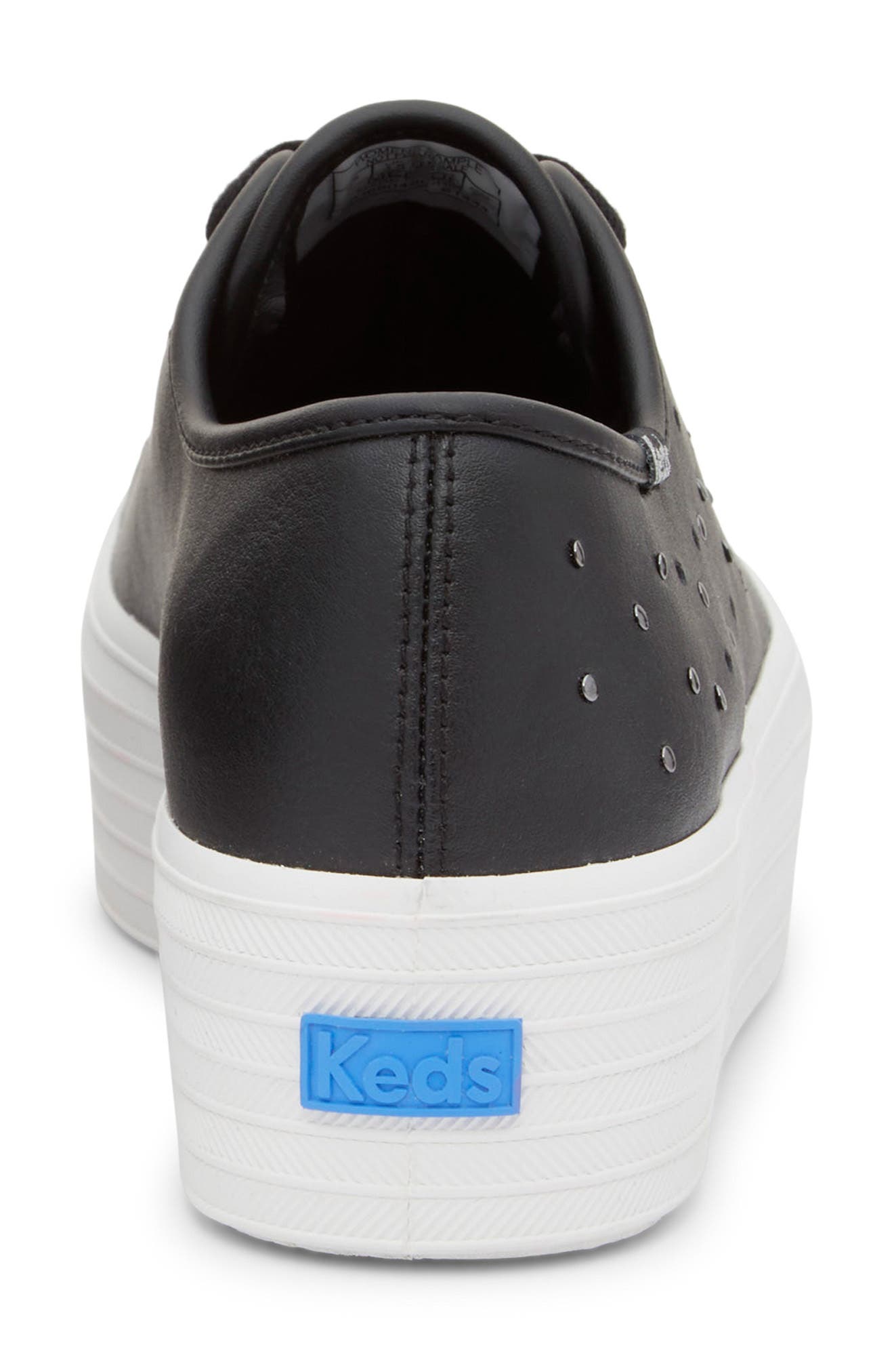 Keds<sup>®</sup> Triple Up Metallic Sneaker, Alternate, color, 