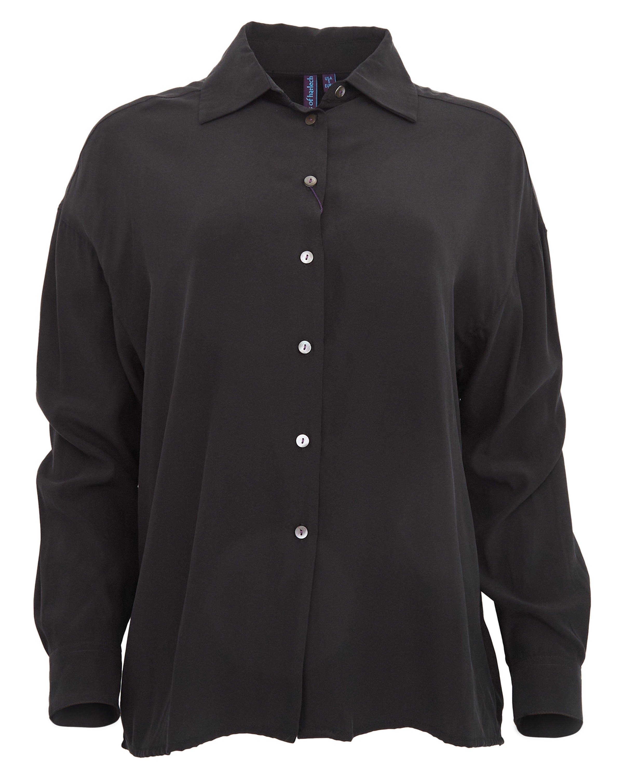 Sophie Silk Oversized Blouse