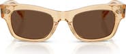 Oliver Peoples 51mm Sonia Polarized Pillow Sunglasses