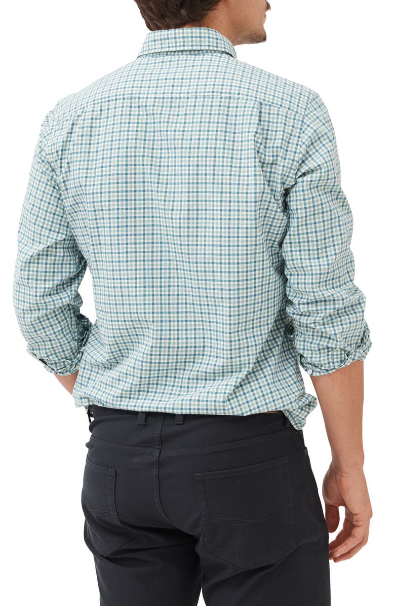Rodd & Gunn Bayswater Beach Check Trim Fit Cotton Button-Up Shirt, Alternate, color,