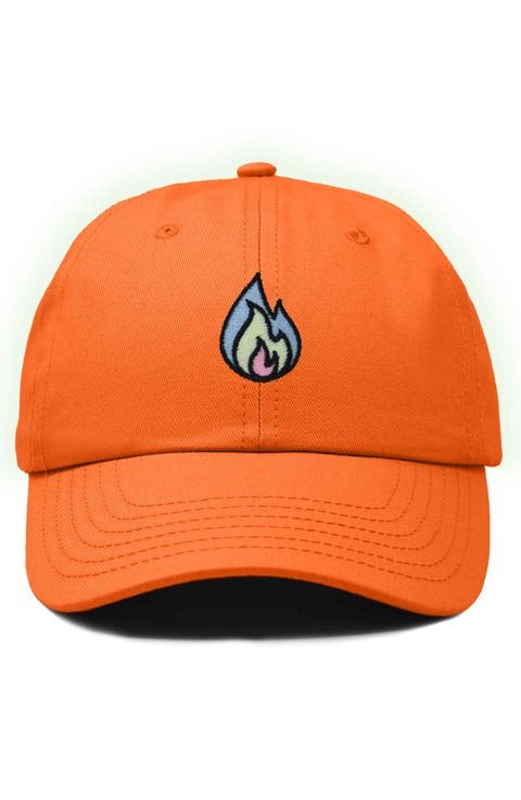 Fire Dad Hat (Glow in the Dark)