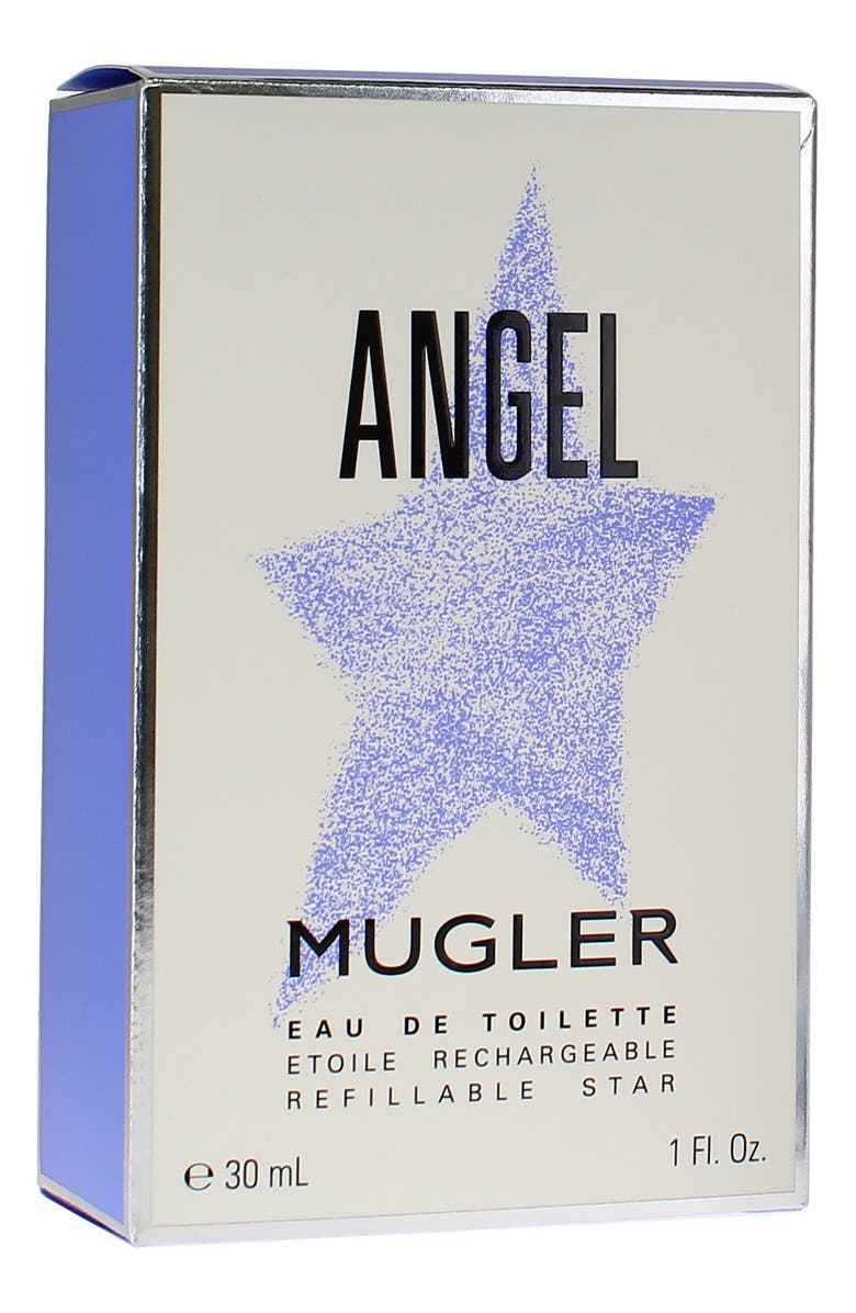 THIERRY MUGLER Angel Refillable Eau de Toilette Spray, Alternate, color,