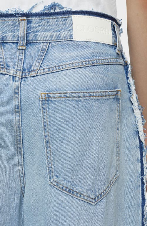 CLOSED CLOSED LYNA CROP WIDE LEG JEANS