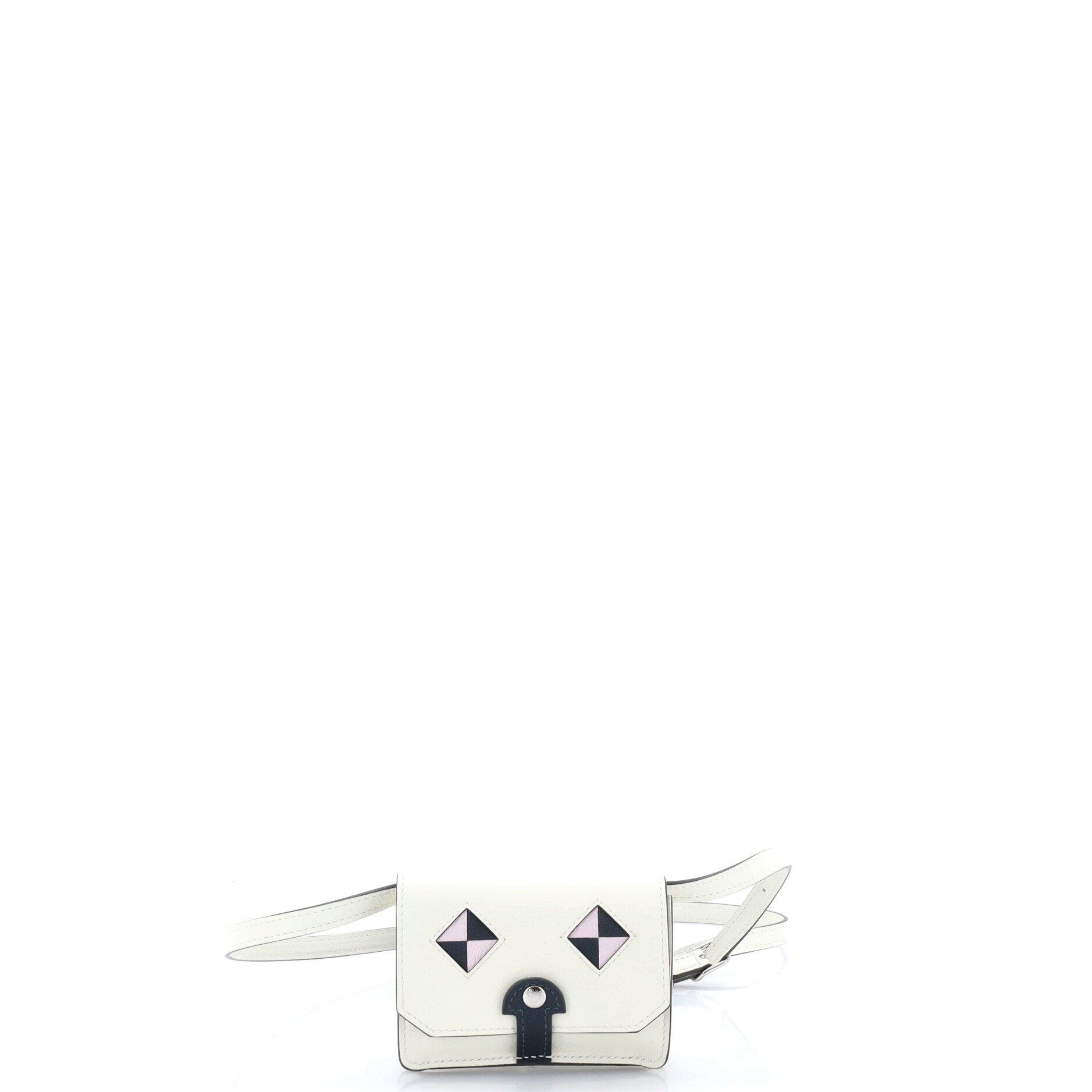 Chien Card Holder with Strap Swift and Chevre Mysore, Main, color, Mushroom
