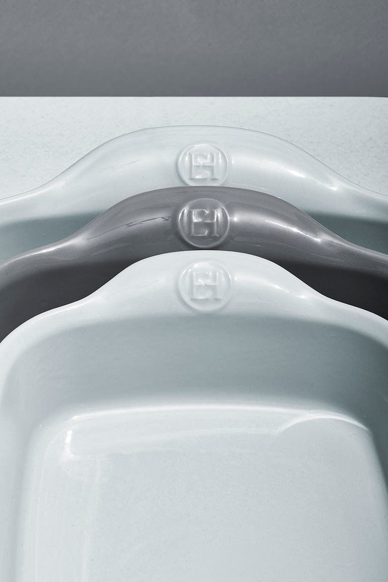 Rectangle Baking Dish Ultime, 14" X 9", Alternate, color, Fog
