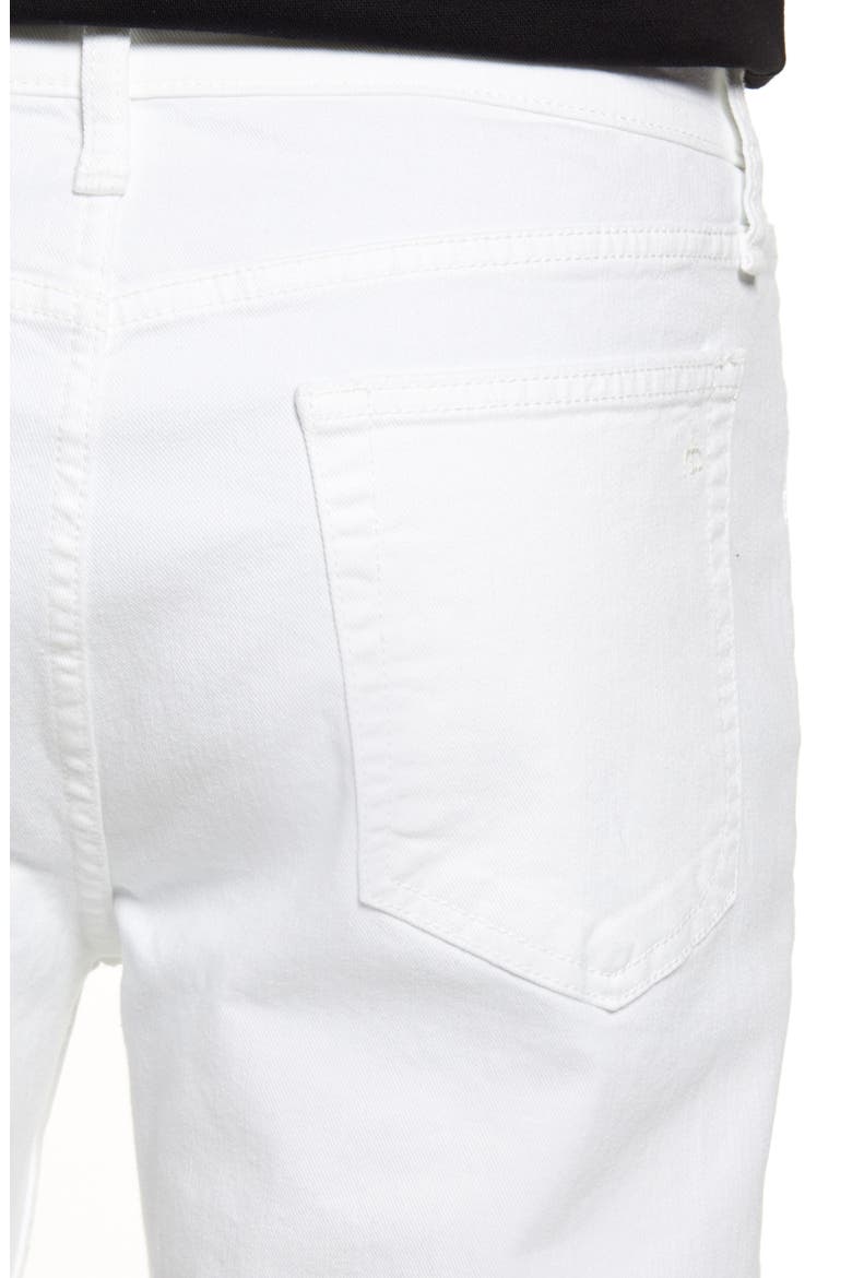 Men's Fit 2 Authentic Stretch Slim Fit Jeans, Alternate, color, OPTIC WHIT