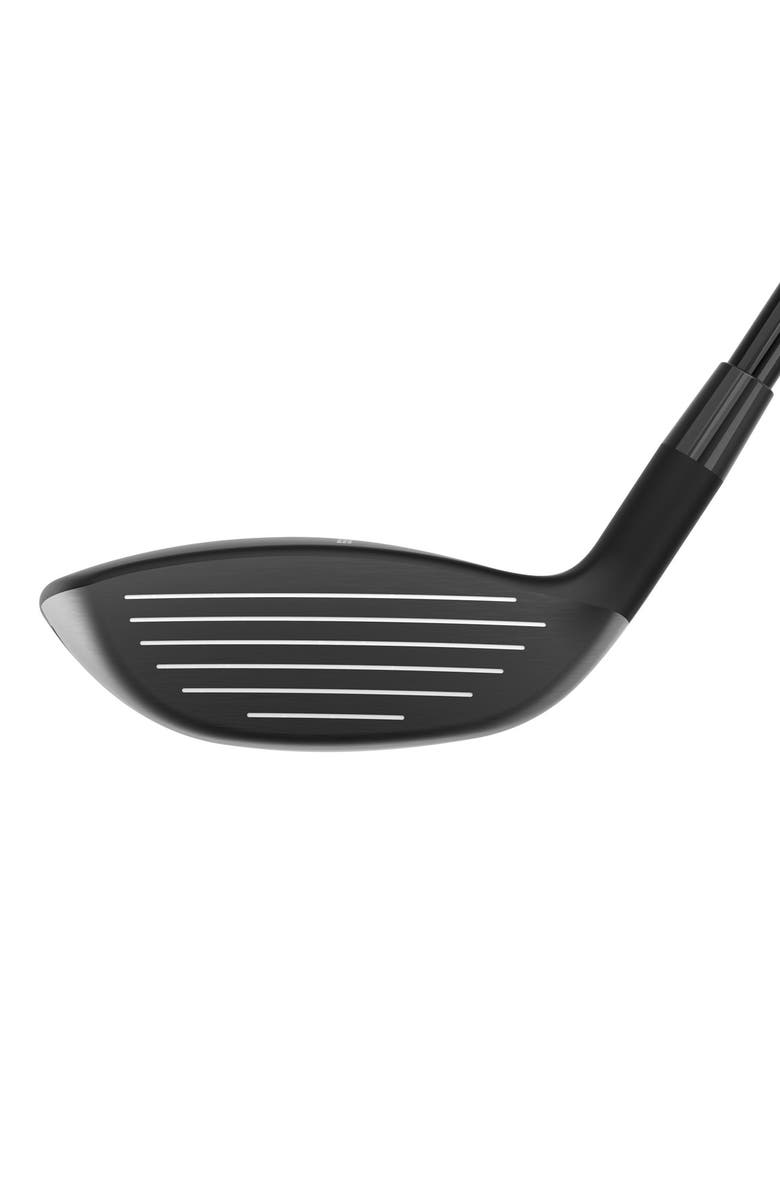 Tour Edge Hot Launch E525 Mens Right Hand Fairway Woods - 4 / Mamiya Helium B / Stiff, Alternate, color, Black