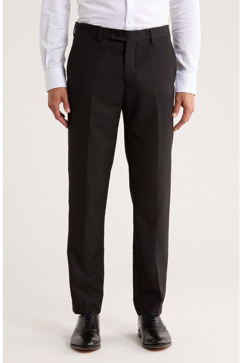 Amsterdam Trousers, Main, color, BLACK