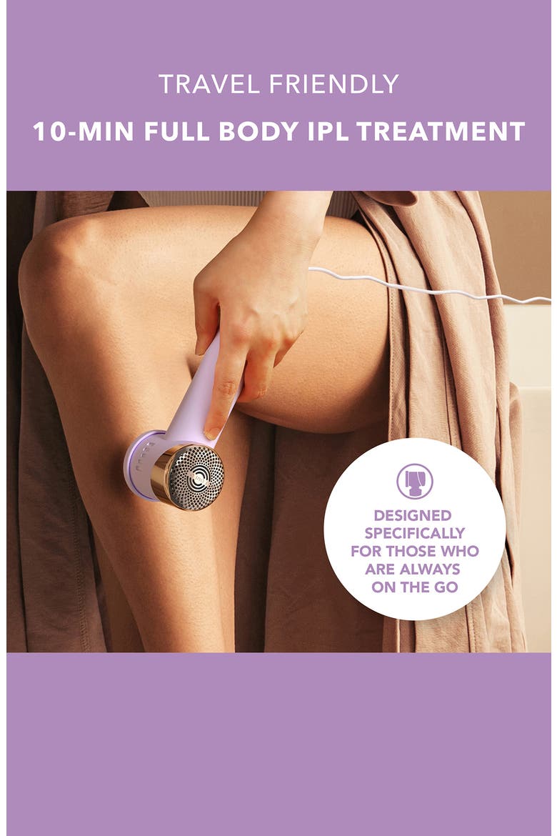PEACH 2 Go Advanced Hair Removal Device, Alternate, color, LAVENDER