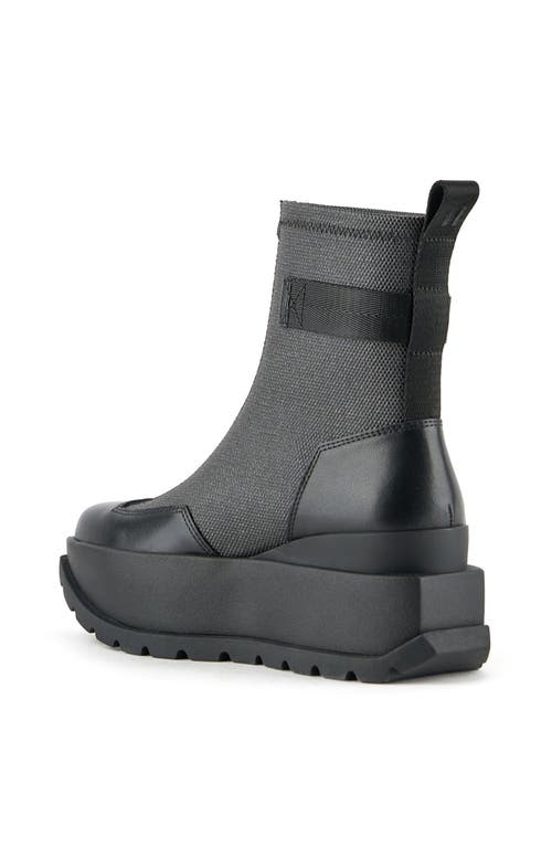 United Nude Roko Bootie Ii In Black