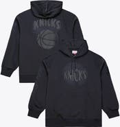 Mitchell & Ness Men's Mitchell & Ness  Black New York Knicks Phantom Fleece Hoodie