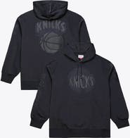 Mitchell & Ness Men's Mitchell & Ness  Black New York Knicks Phantom Fleece Hoodie