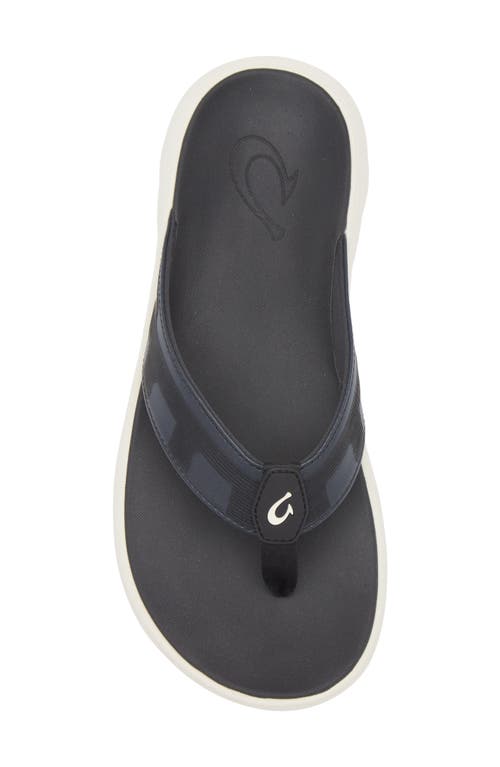 Olukai Malana Flip Flop In Black