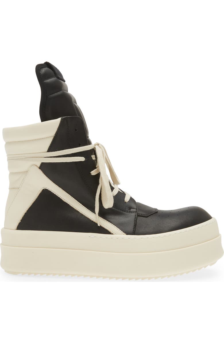 Rick Owens Geobasket Mega Bumper High Top Sneaker, Alternate, color,