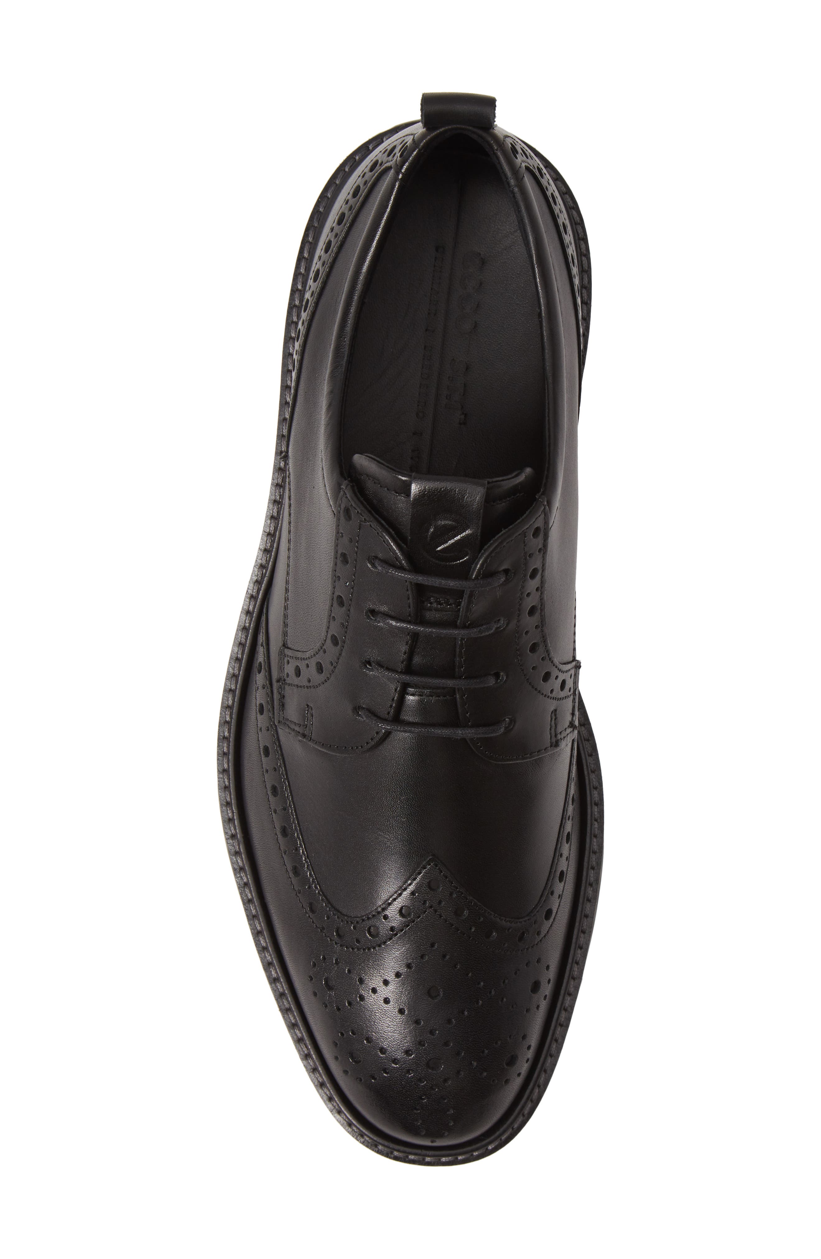 ST.1 Hybrid Wingtip, Alternate, color, BLACK LEATHER