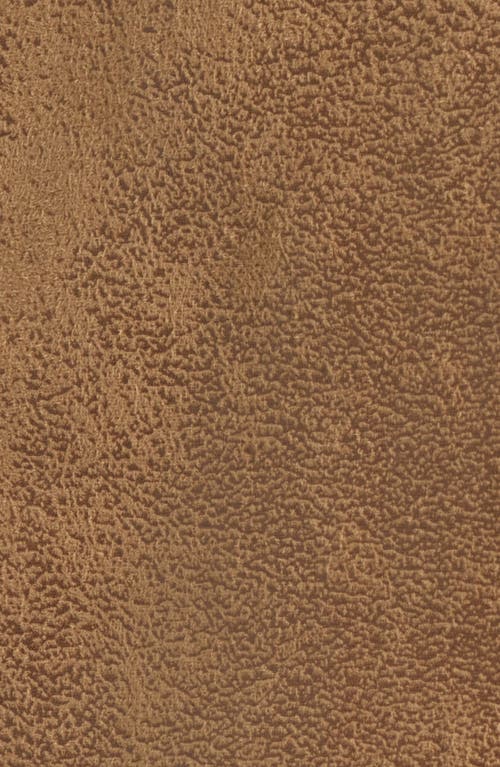 Bernardo Faux Shearling Coat In Brown